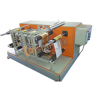 Thermal Transfer Overprinter TTO With Winding Rewinding Machine