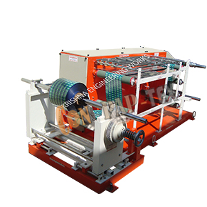 Heavy Duty Doctoring Rewinding Machine