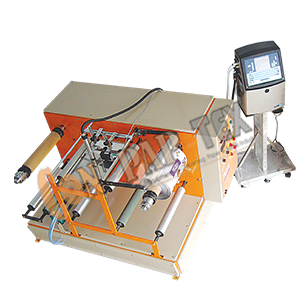 Winding Rewinding Machine for Batch Printing